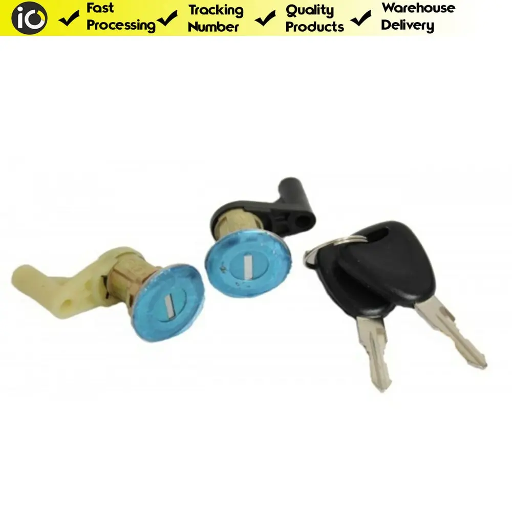 

Door Lock Key For Dacia Duster Sandero Right & Left Oem 6001550787 6001550788 Fast Shipment From Warehouse