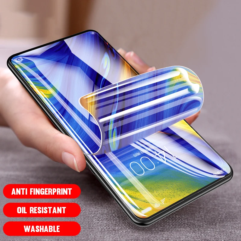 New 10D Nano Hydrogel Film For Doogee S88 Pro Explosion Proof Soft TPU Full Cover Screen Protector Film Not Glass