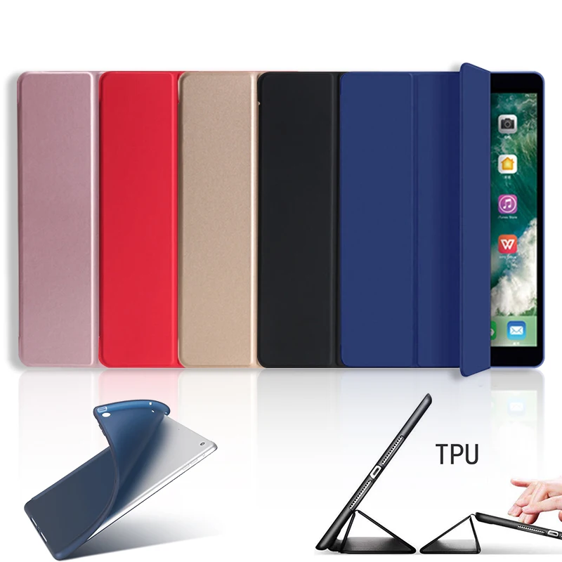 

Case Cover For iPad mini 5 2019 7.9"Case A2133 Silicone Soft pu Leather tablet Smart stand Case Cover for ipad mini 4/5 Funda