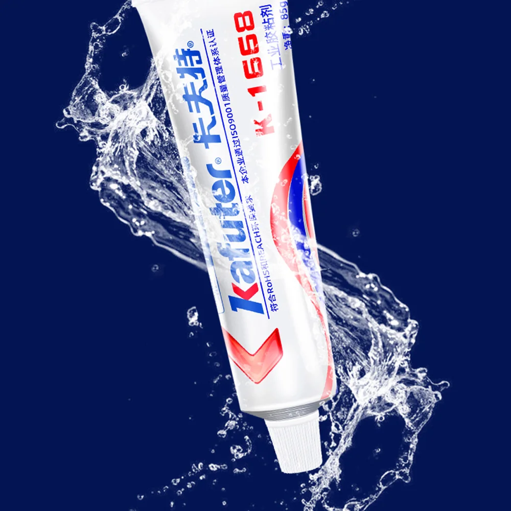 Genuine Kafuter K-1668 Industrial Glue 85g Electronic Components Positioned Fixed Adhesives Yellow Glue Retardant