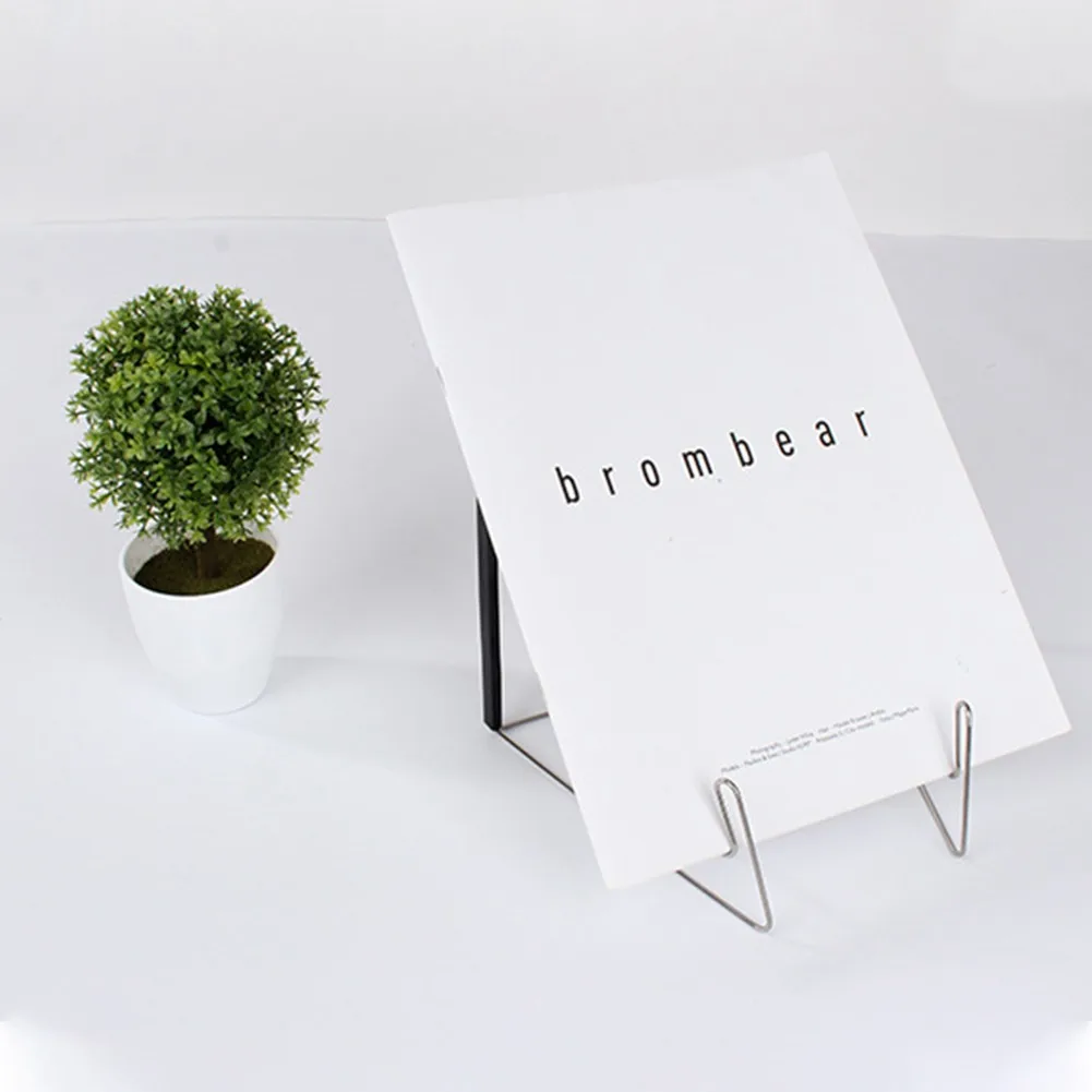 Adjustable Desktop Music Stand Books Holder Music Book Sheet Musician Helper Portable High Quality Hot Sale Useful