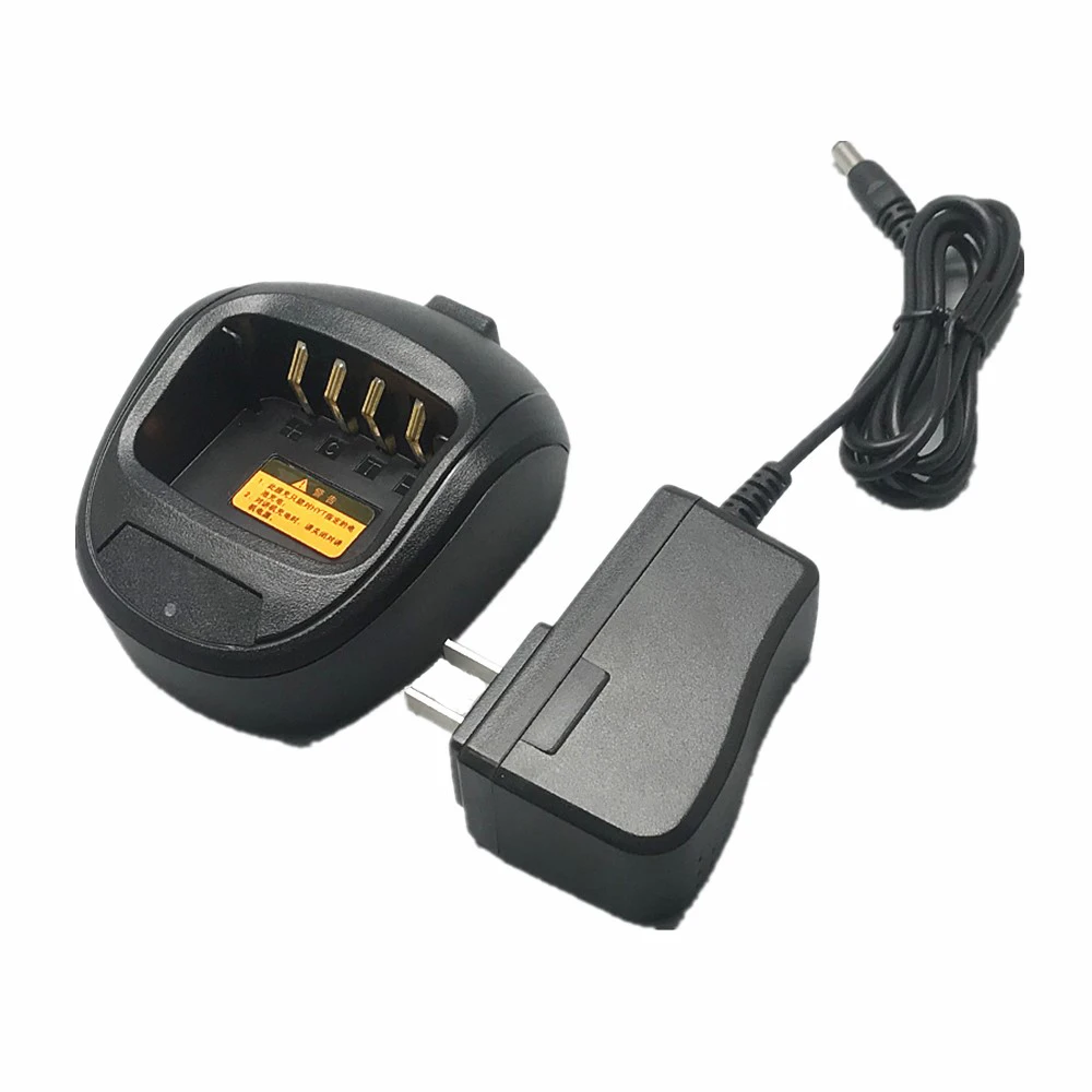 

Intelligent Lithium Battery Dock+ Rapid Wall Charger Power Supply Adapter For HYT TC-610 TC-620 Radio Walkie Talkie