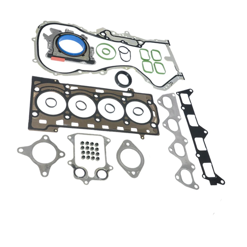 038 103 085 E Engine Cylinder Head Gasket Valve Cover Gasket Set For Audi A1 Skoda Seat VW Golf Jetta Tiguan 1.4TSI 03C103383AH