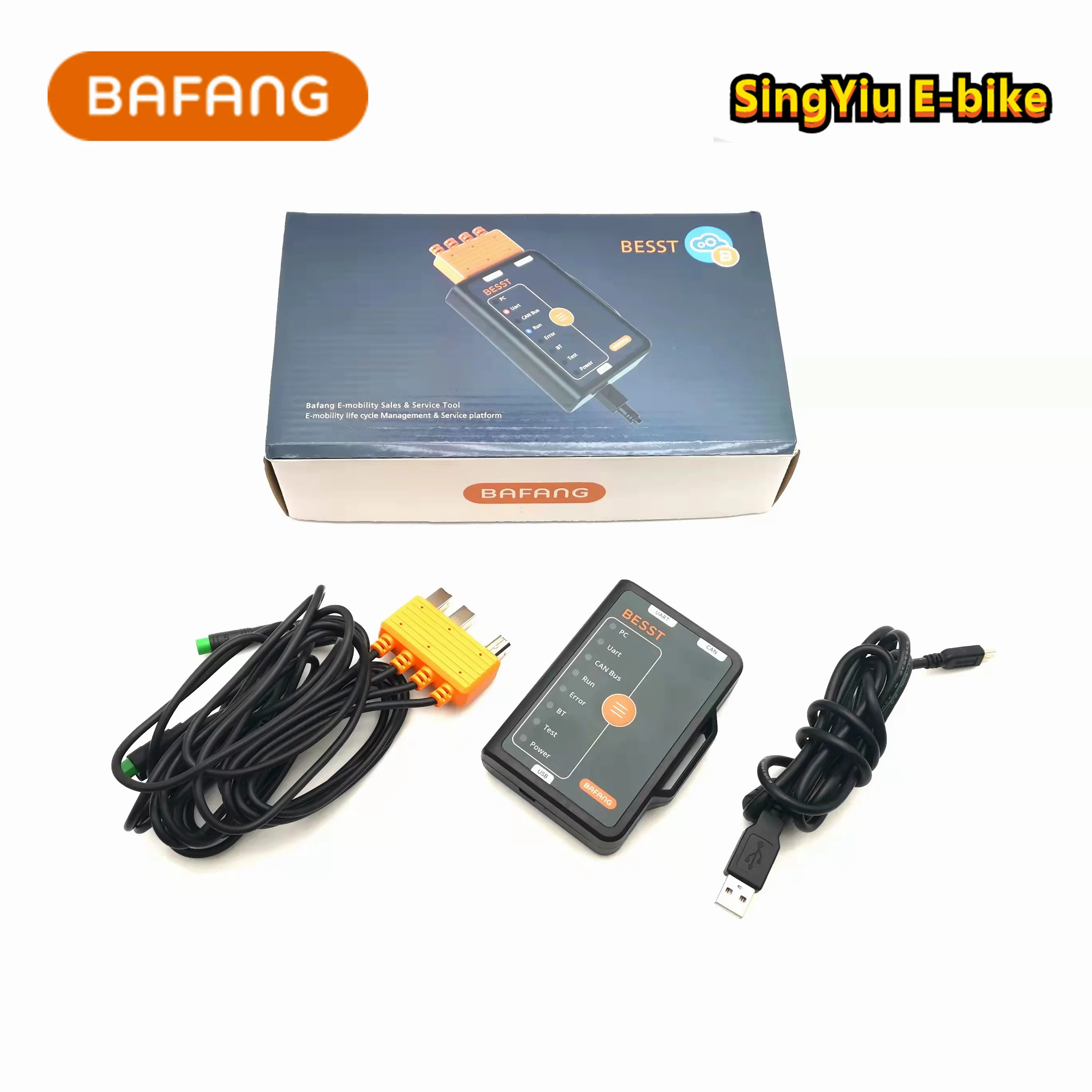 

BAFANG BESST Motor Burner Downloader Motor Speed Limiter Tool Meter Update Program Motor Update Program BAFNG Downloader