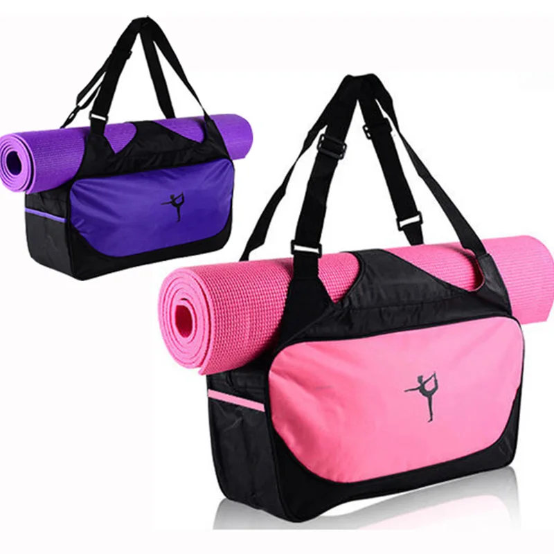 Woman Dance Bag Waterproof Yoga Bags Oxford Fitness Bag For Women Men Large Capacity Travel Gym Bags Shoulder Crossbody Sport