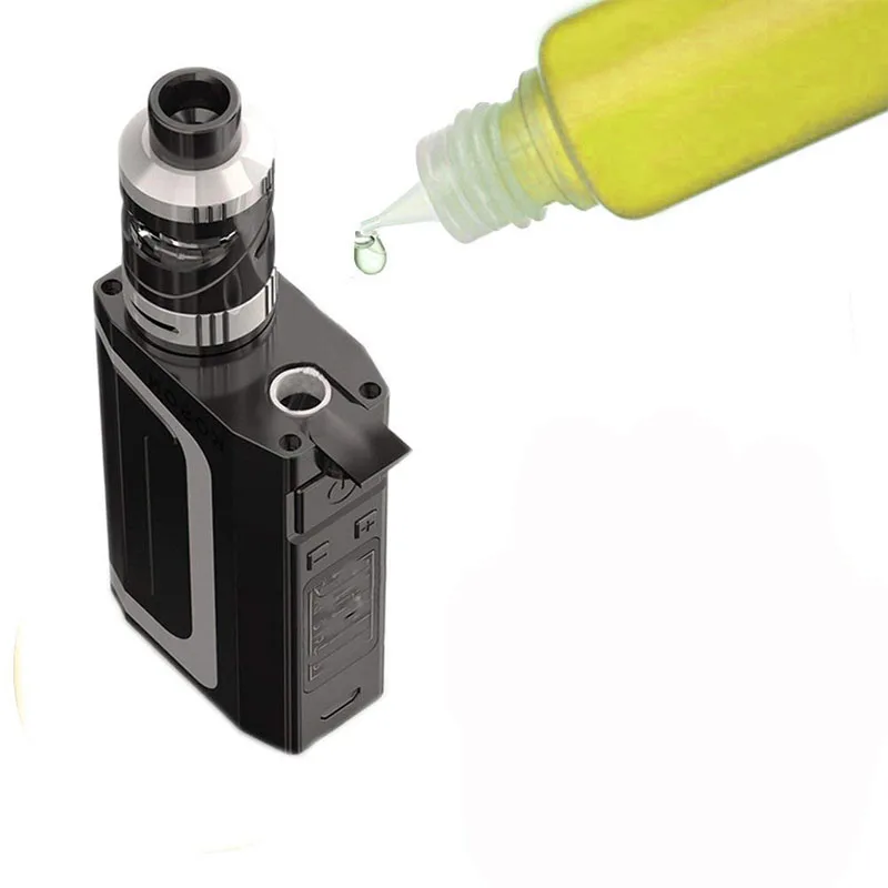 Flacone contagocce in plastica da 10 pezzi da 30ml con flacone liquido Ecig flacone vuoto lungo sottile a forma di penna bottiglia spedizione gratuita