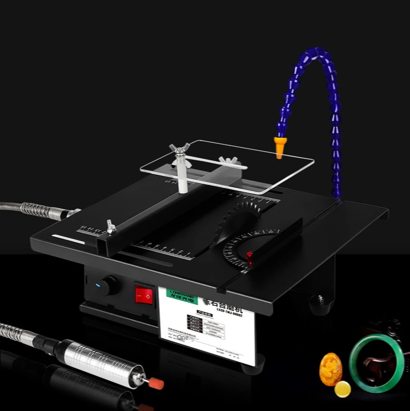 Imagem -02 - Moedor de Mesa Jade Multifuncional Ferramenta Pequena de 1800w para Esculpir e Cortar
