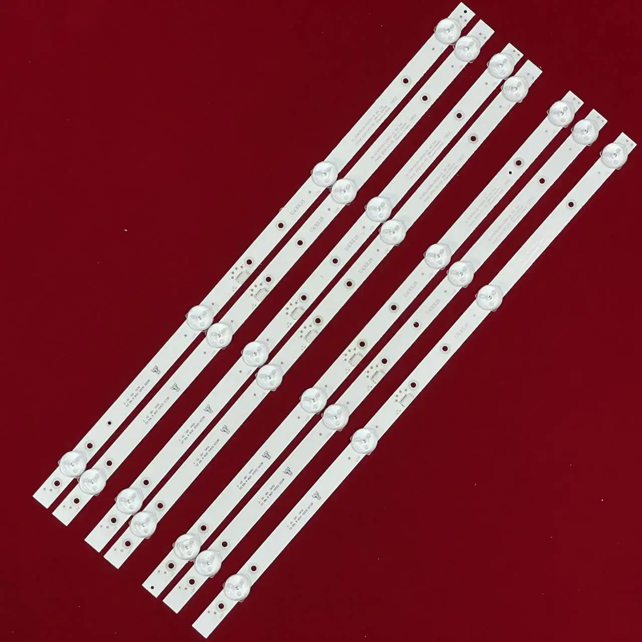 LED Backlight For HM55TV SNLD-5501HD LED17E405 LED32E405 CZC-46GA AJV-4266 U430L18 4X7 JL.D43022330-017CS-M HL-03430A30-0202S-01