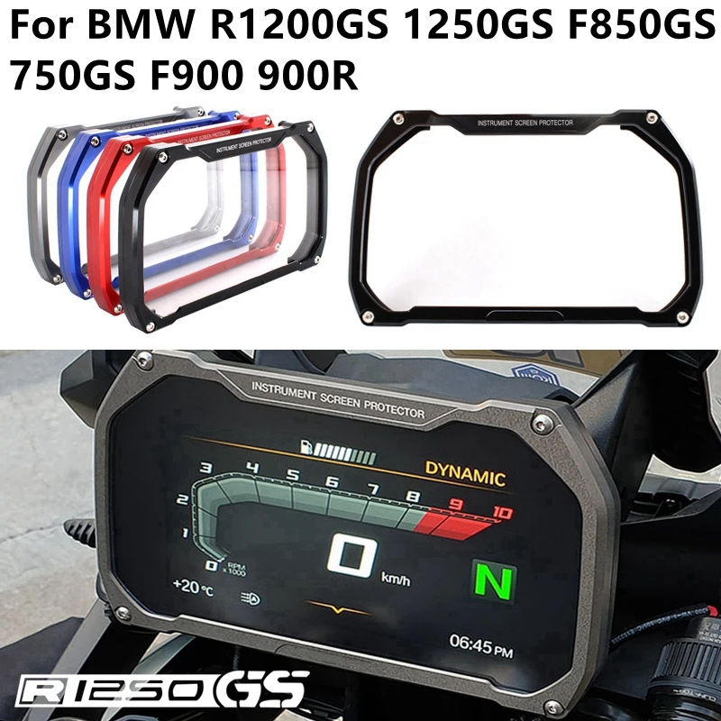 Motocicleta Meter Quadro Protetor de Tela Capa, Acessórios de Proteção para BMW R1250GS Aventura R 1250 GS R 1250GS ADV 2018-2024