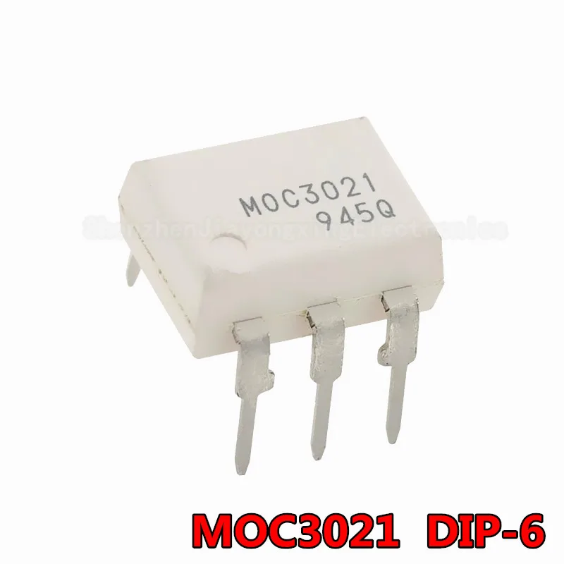 10pcs/lot MOC3020 MOC3021 MOC3022 MOC3023 MOC3041 MOC3043 MOC3052 MOC3061 MOC3062 MOC3063 DIP6 DIP Optocoupler