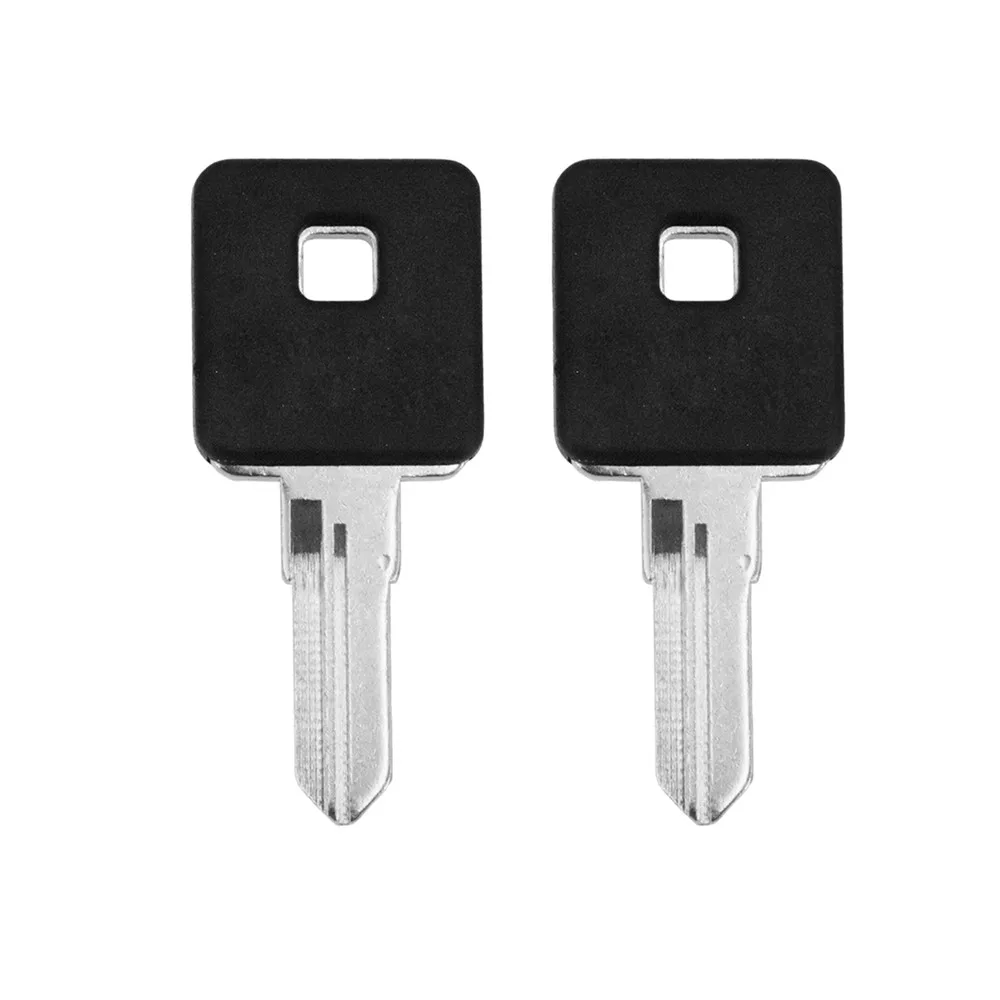 1pc/2pcs Motorcycle Uncut Blade Blank Ignition Key Black For Harley Sportster XL883 1970-2015 XL1200 1988-2012 2013 2014 2015