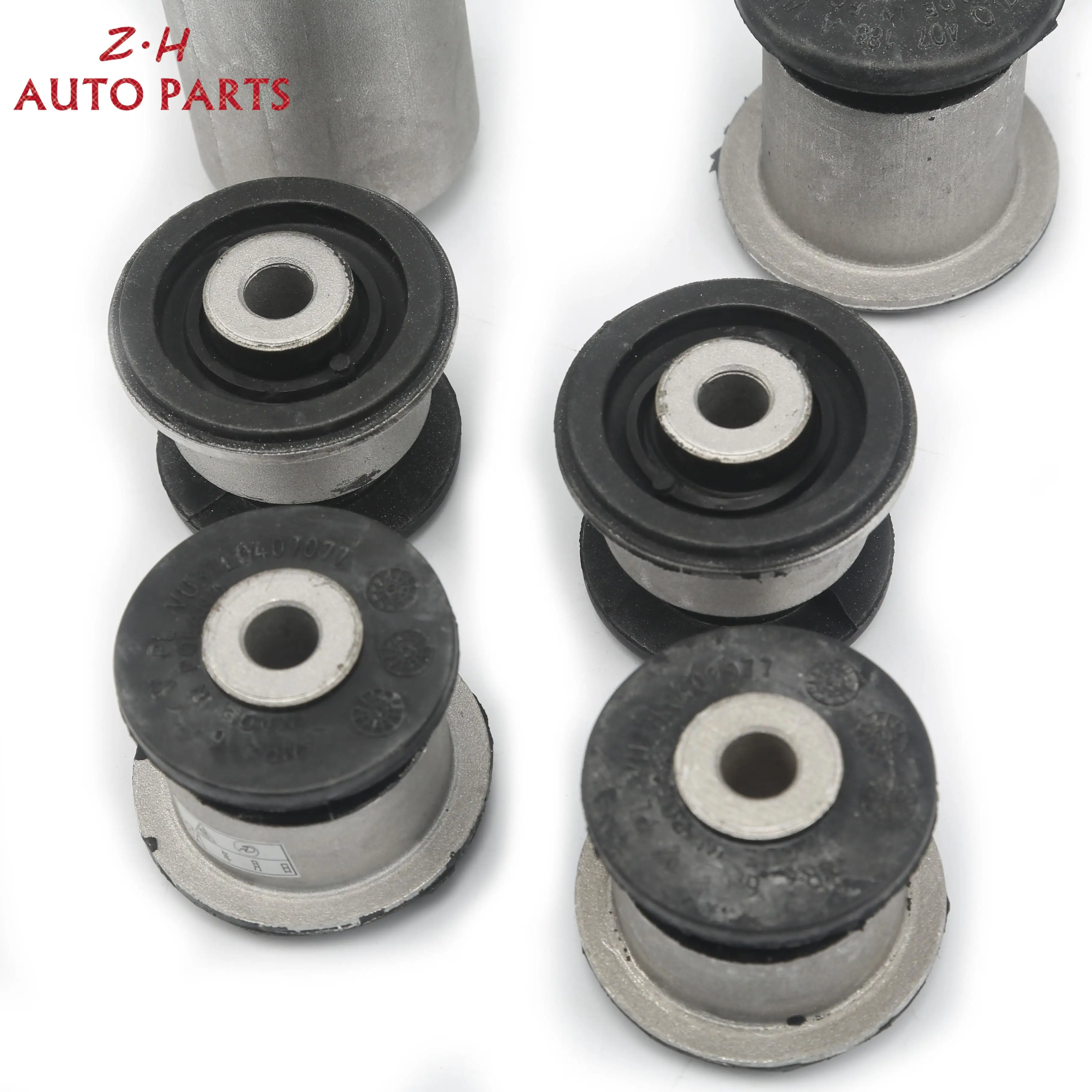 7L0407182E 7L0412333A 10Pcs Suspension Control Arm Bushing Set For Audi Q7 4L  2007-2009 VW Touareg 2007-2010 Porsche Cayenne