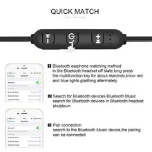 Magnetic Wireless Bluetooth Earbuds with Mic #3
