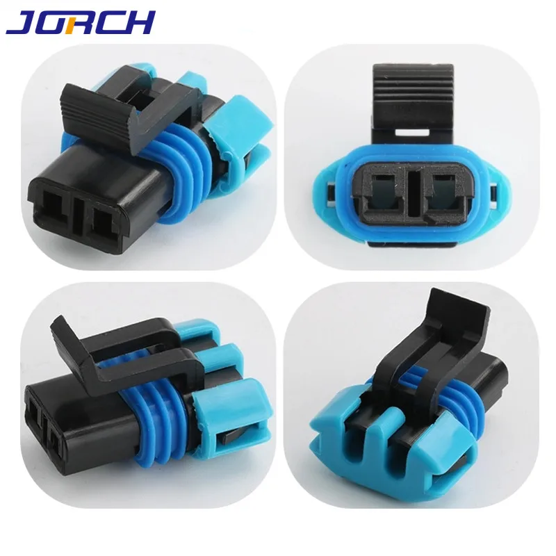 5sets 2pin15300027 15300002 Female Male GM 2 Pin Weather Pack Waterproof Sensor Fan Electronic Connector Auto Wire Connector