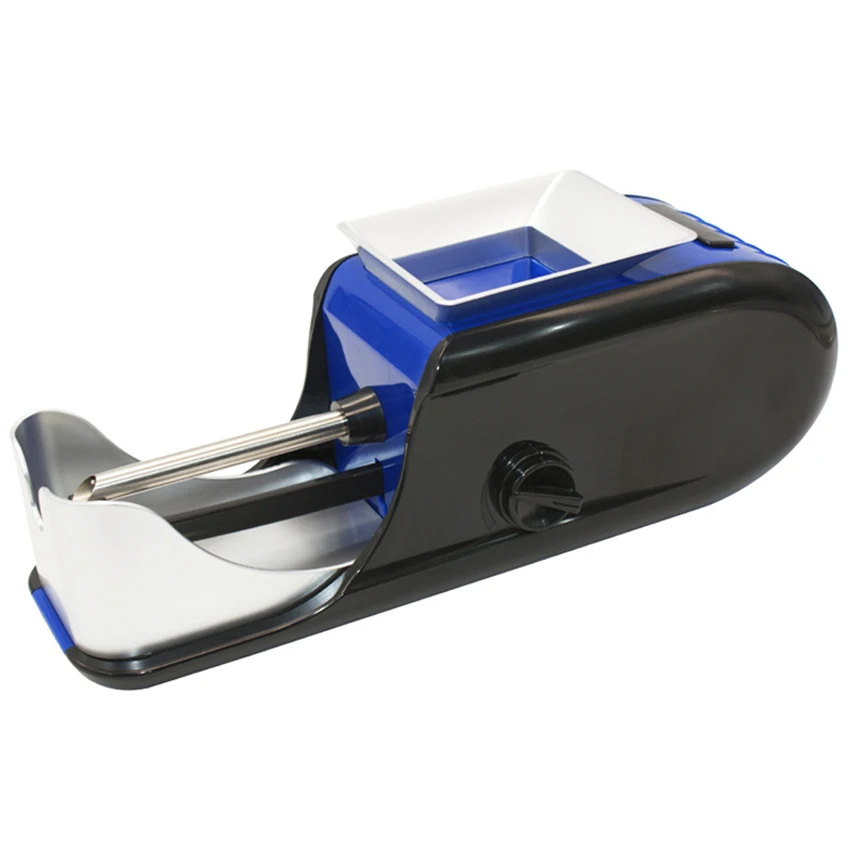 Cigarette Rolling Machine Tobacco Rolling Injector Tobacco Roller DIY Filling Materials,  DIY Electric Cigarette Rolling Machine view 3