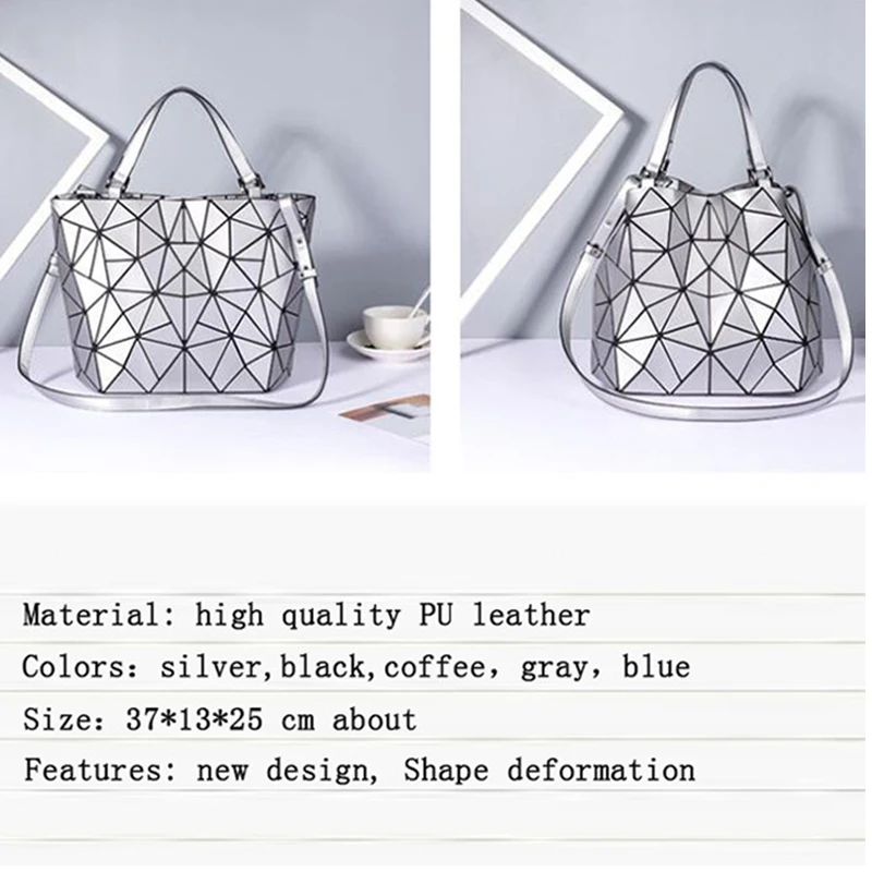 2022 New Bao Crossbody Bags for Women Fashion Shoulder Bag Geometric Beach Bag Handbag Large Capacity Messenger  bolsos mujer