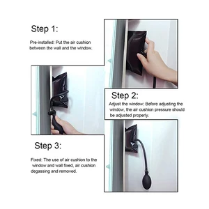 أدوات يدوية KAK-Pump Wedge Locksmith ، مجموعة اختيار ، باب السيارة ، إسفين هواء تلقائي ، وسادة هوائية ، لوازم إصلاح النوافذ ، الأجهزة ، 6.5 أفضل 12 جهاز لفتح باب السيارة - No2