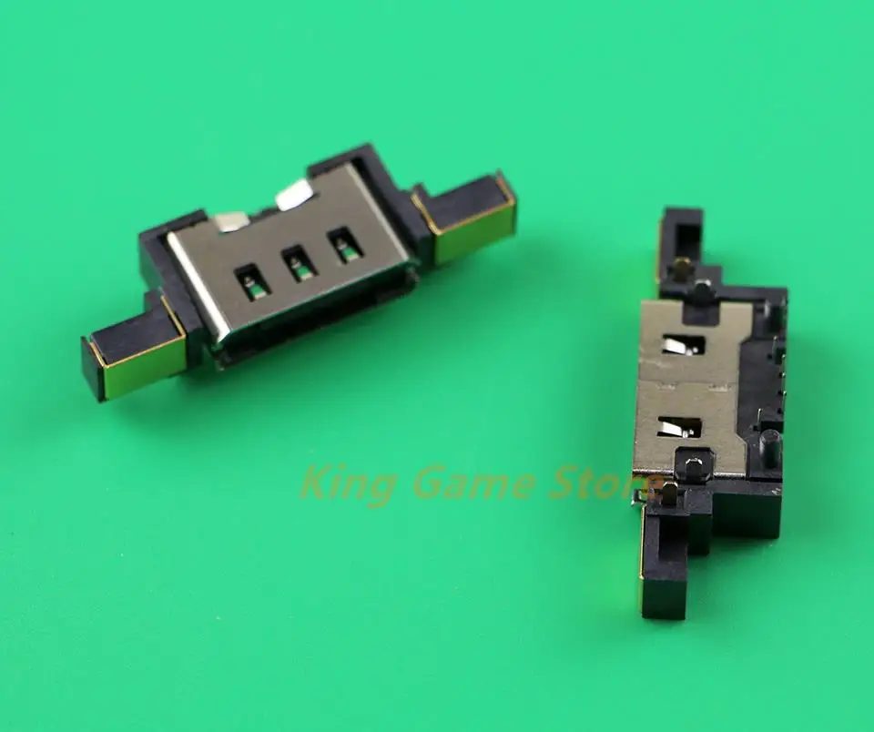 20 piezas toma de corriente puerto de carga conector de enchufe usb reemplazo para consola de juegos Wii U wiiu