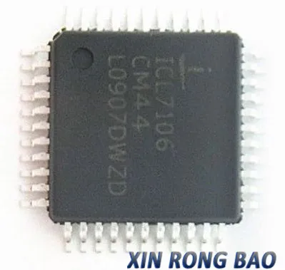 1pcs ICL7106 ICL7106CM44 QFP44  In Stock Can Be Purchased Directly