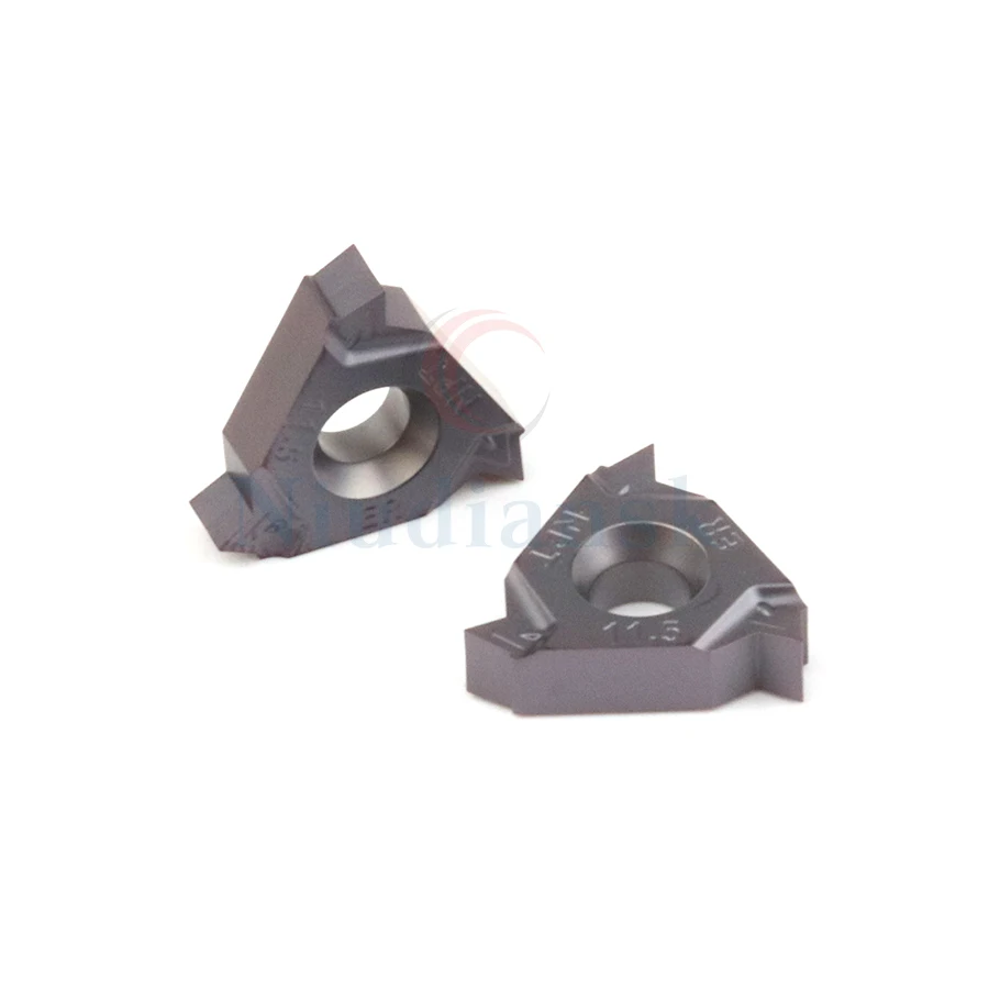 16ER 16IR 11.5NPT 14NPT 18NPT HS5125 Machine Verwerking Gewijd Slijtvaste Carbide Draadsnijden Insert Tien In Een doos