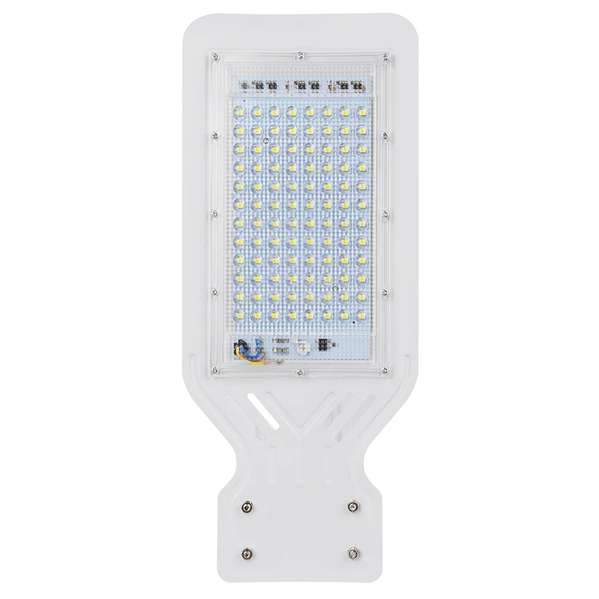 100W lampa uliczna LED na zewnątrz, IP65 wodoodporny biały/ciepły biały światło bezpieczeństwa przewodowy światło halogenowe 110V / 220V do ogrodu, ulicy