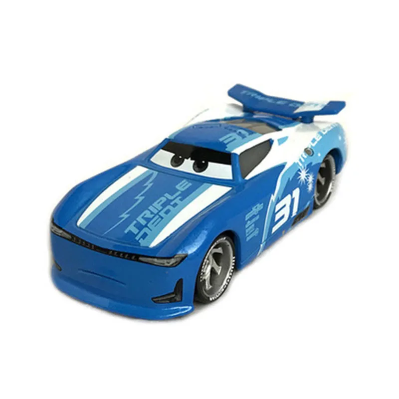 Disney Pixar Cars 2 3 saetta McQueen Racers Roll No 31 1:55 Diecast Vehicle Hot Toys regalo presente per ragazzi