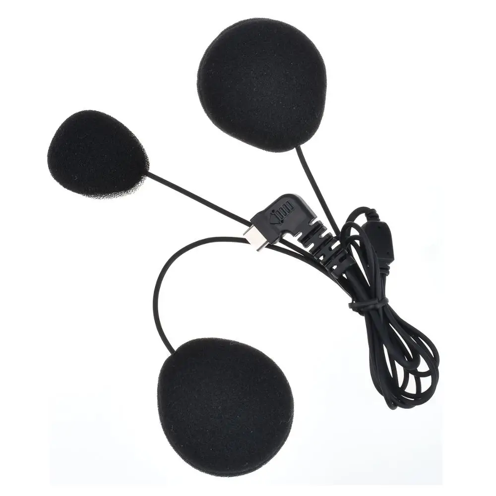 Fodsports Мягкий микрофон Наушники Наушники Костюм для BT-S2 BT-S3 Шлем Мотоцикл Bluetooth-Домофон Гарнитура