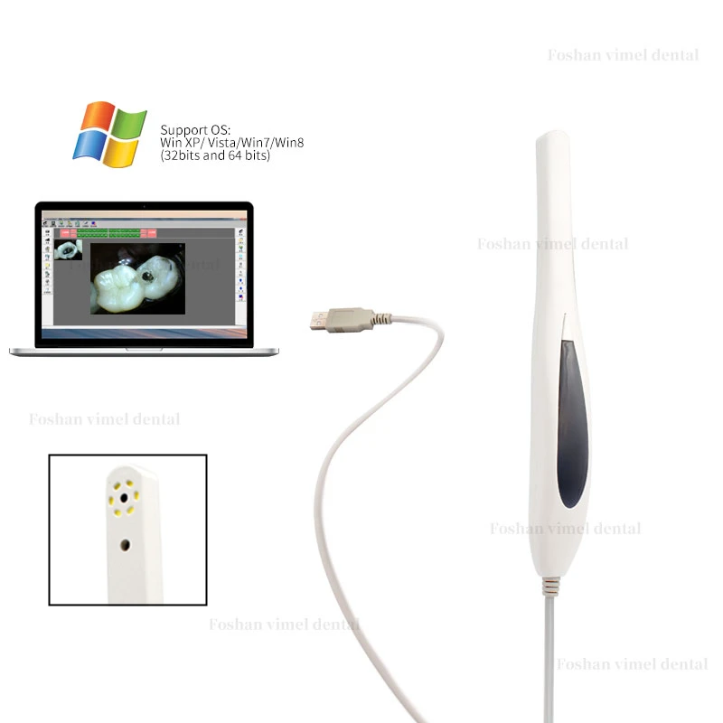 MD-770 USB intraoral camera endoscopes dental imaging equipment for dental office windows computer