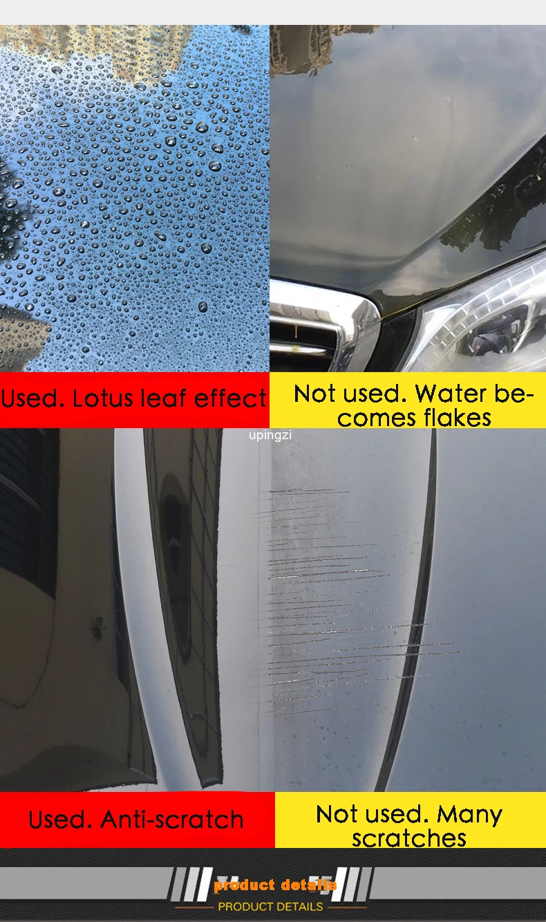 Car Ceramic Coating 500ML liquid glass for auto car wax paint car polish cleaning spray paint polish for plastic ceramic for car