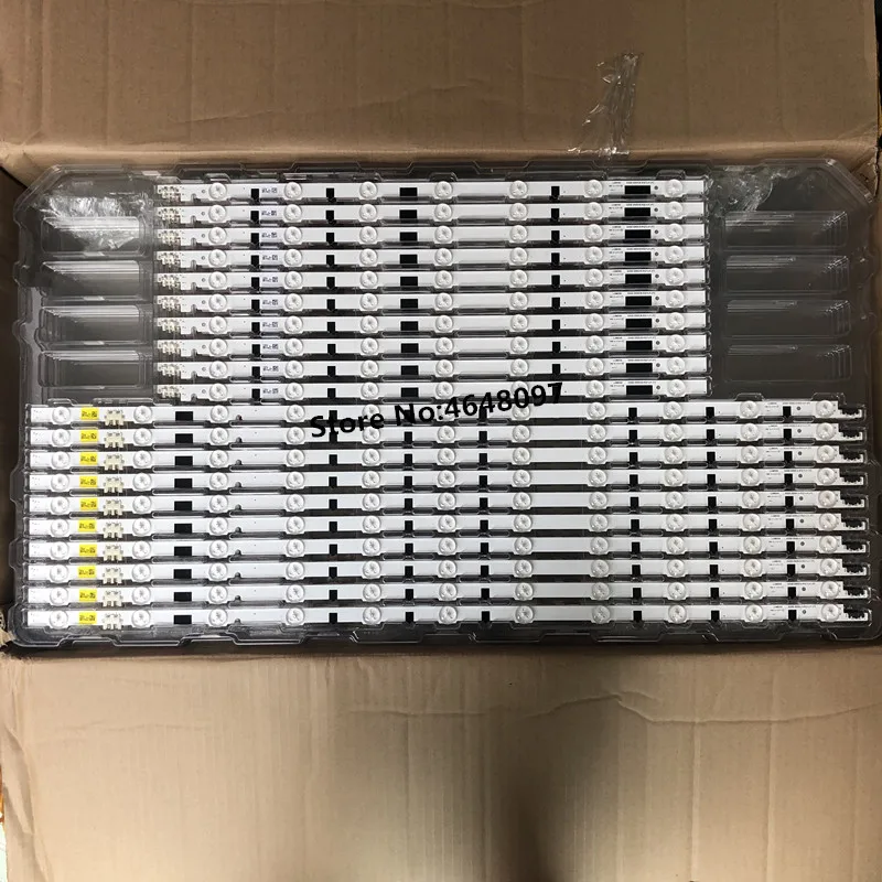 1set=20pcs led backlight for UA55F6400AJ UA55F6800AJ/6300 LED 2013SVS55F R7 L11