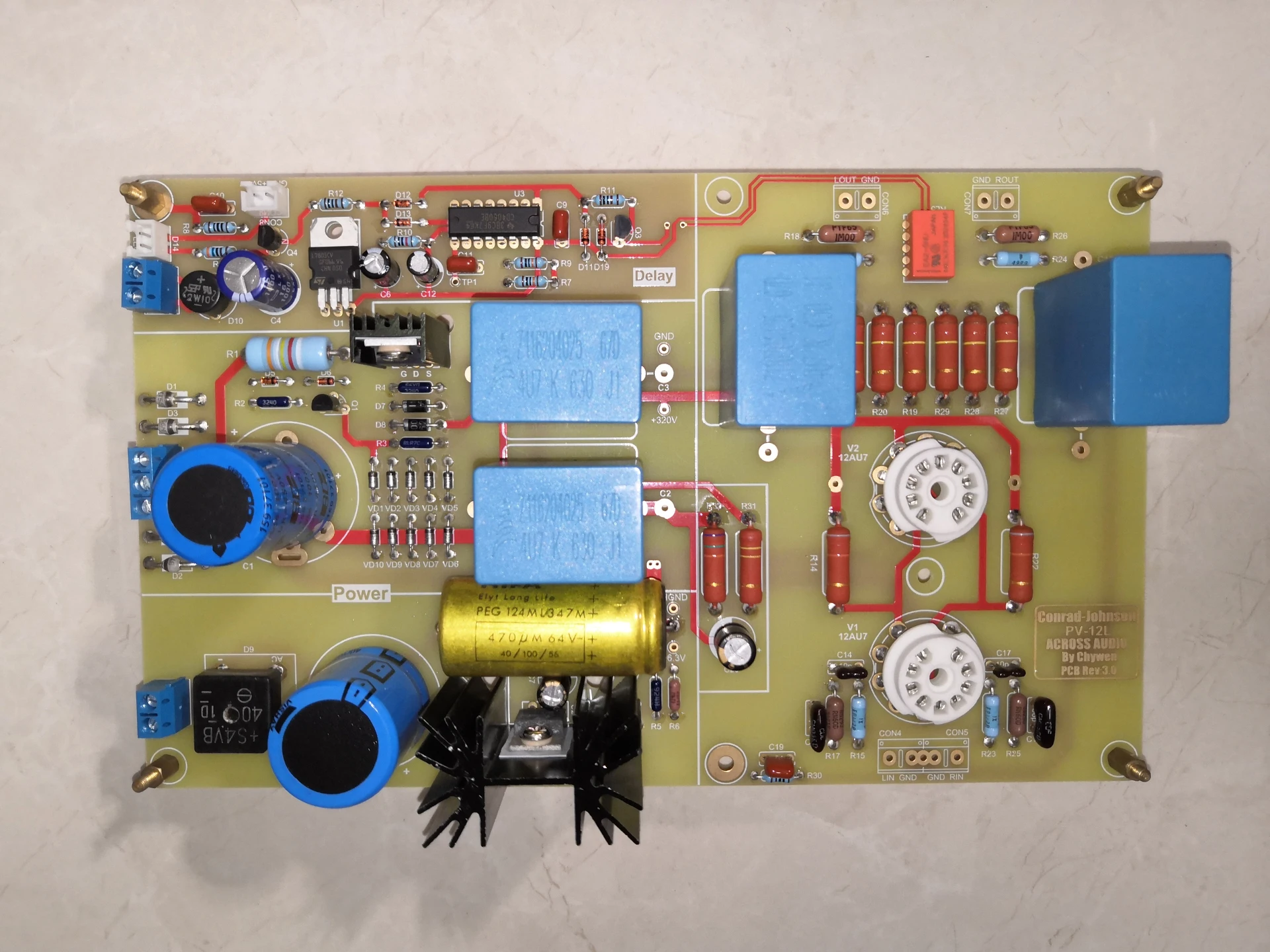 United States Conrad-Johnson PV12 kit