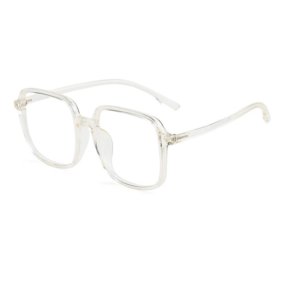 Gmei Optical Ultralight Transparent Men Big Glasses Frame TR90 Plastic Eyewear Large Size Women Myopia Spectacles Frames M9164