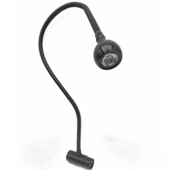 1W LED kątowa 4 PIN 3 PIN FLEX ramię lampy XLR