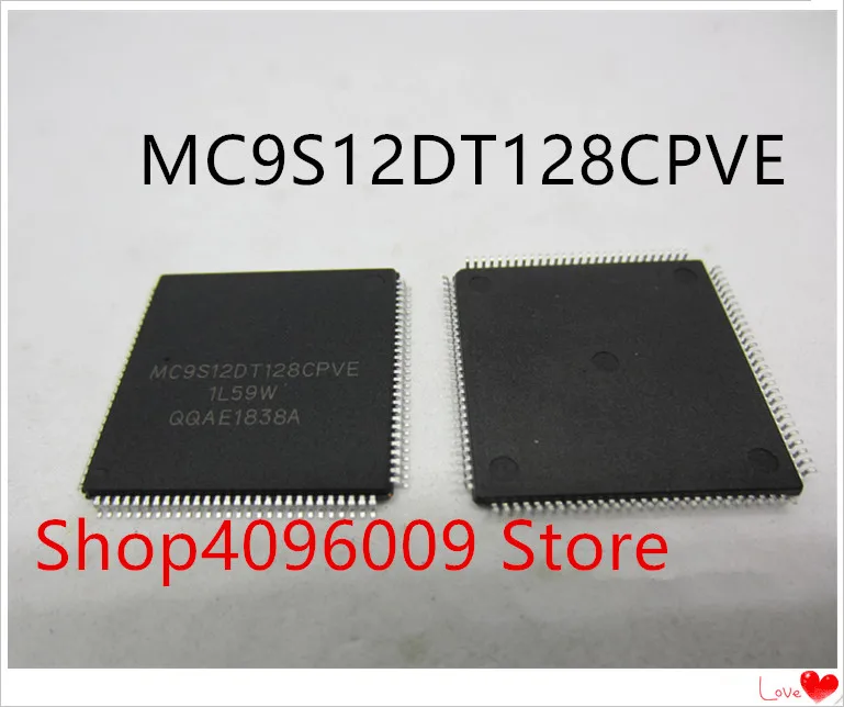 

NEW 5PCS/LOT MC9S12DT128CPV MC9S12DT128CPVE 1L59W MC9S12DT128