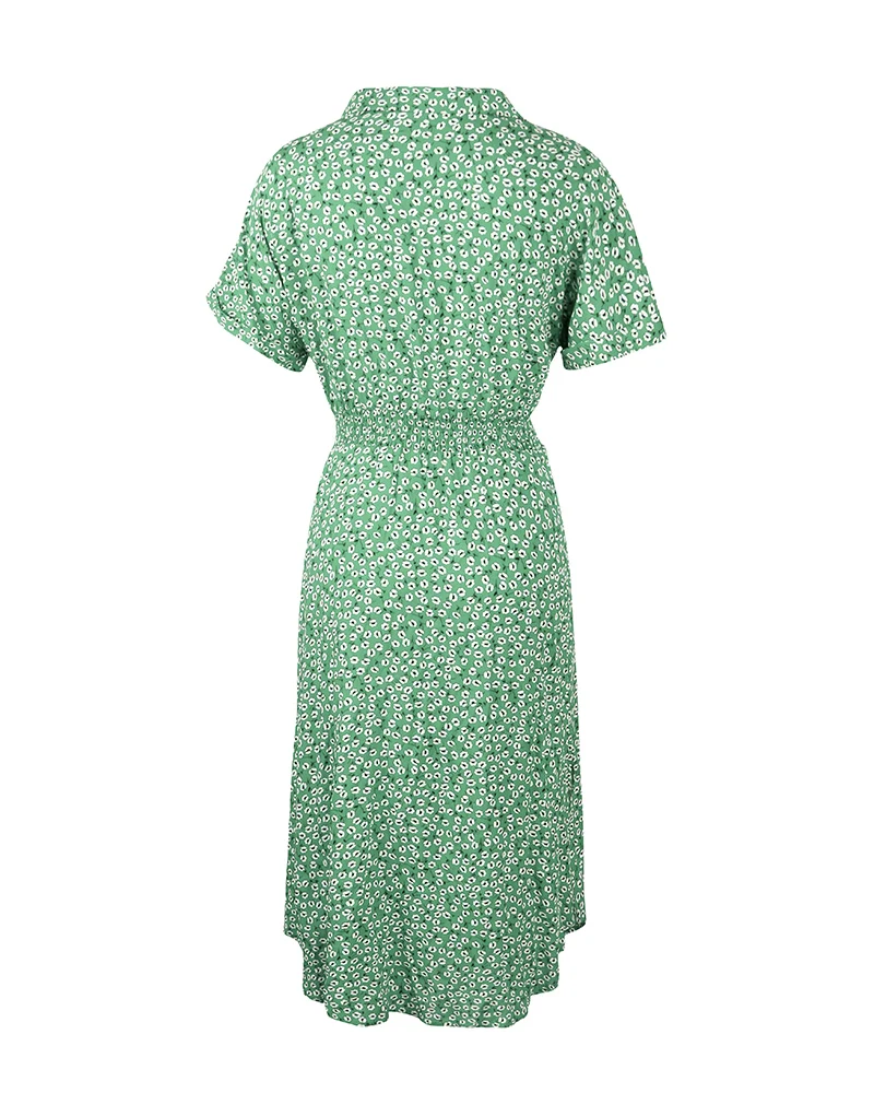 Vestidos De Sol Para Mujer 2025 Con Cuello Redondo, Sin Mangas, Estampados, Holgados, Casuales, De Cintura Alta, Vestido Fluido Con Bolsillo, 01-azul Real, XXL