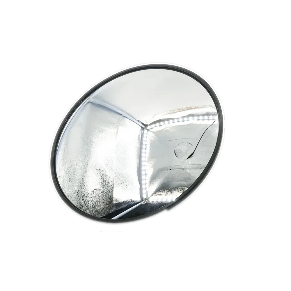 Excavator Parts For Komatsu PC200 220 240-8 Large Round Mirror Reflector Counterweight Rearview Mirror Truck Reverse Mirror