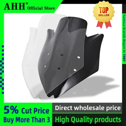 AHH Motorcycle Windshield Spoiler Windscreen Air Wind Deflector For KAWASAKI Z1000 2007 2008 2009 Protector Wind Deflectors