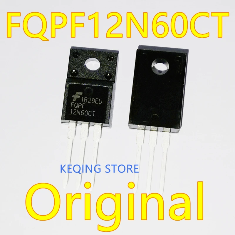 

1PCS/10pcs FQPF12N60CT FQPF12N60C FQPF12N60 12N60CT original