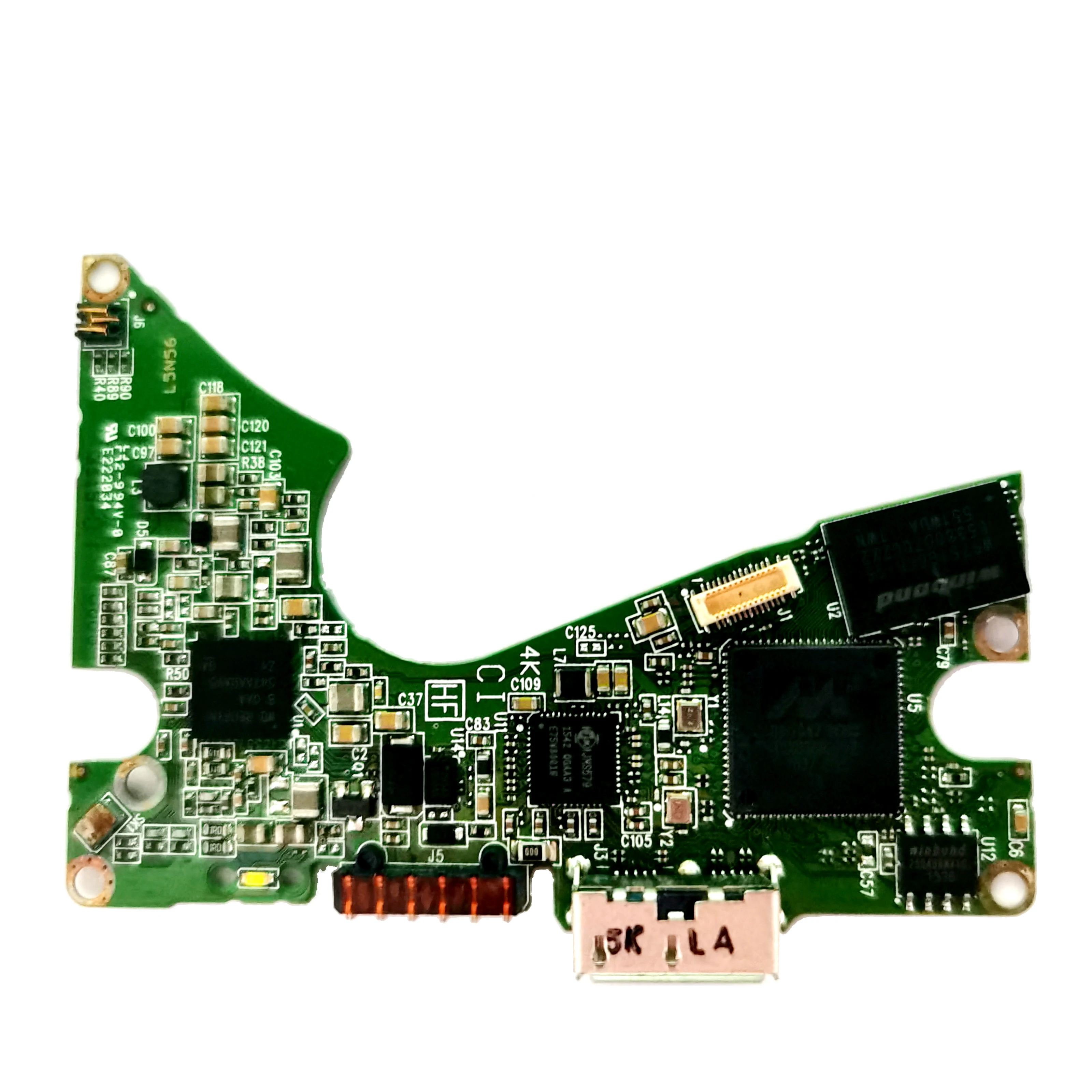 Il trasporto libero 100% Originale HDD PCB della scheda logica 2060-800041-003 REV P1 Hard Disk Circuito di Bordo 2060-800041-000 REV P1