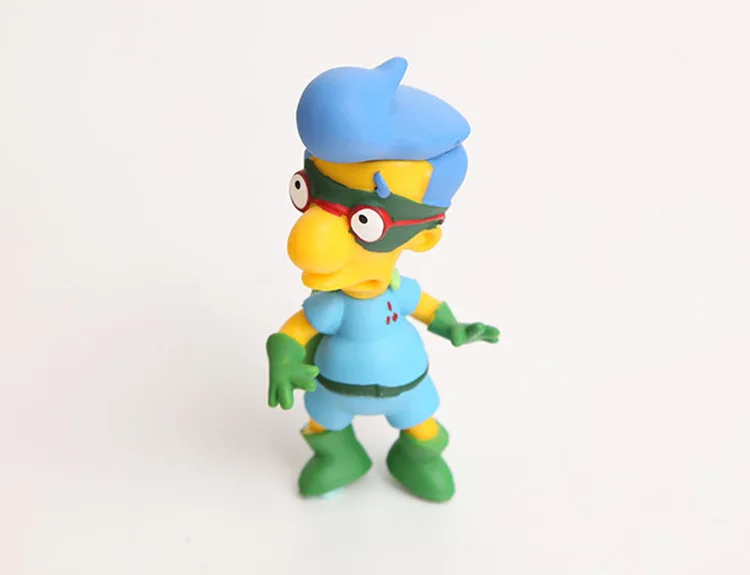 Simpsoning Action Figure in PVC modello da collezione giocattolo caldo per regalo di compleanno per bambini