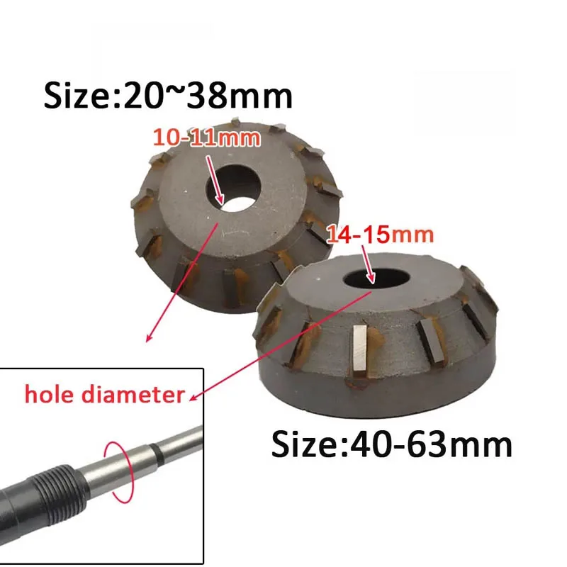 45 Degree Angle Carbide Valve Reamer Grinding Wheel Valve Seat Cutter for Motorcycle Car Engine Valve Seat Repair Reamer Head