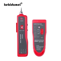 Kebidumei-probador de Cable de red LAN Ethernet, RJ11, RJ45, Cat5, Cat6, rastreador de cables telefónicos, Detector de tóner, buscador de línea