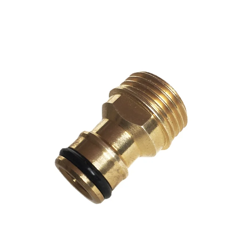 All Copper 1/2 External Tooth Joint Copper Joint Water Gun Joint Car Washing Water Gun Copper Joint WaterV Gun Accessories