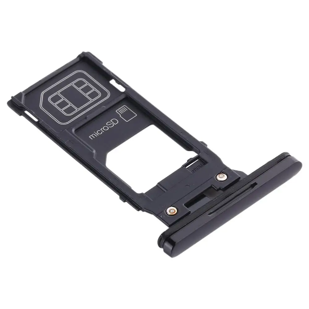 Khay Sim + Thẻ Nhớ Micro SD Khay Đựng Thay Thế Cho Sony Xperia XZ3 Điện Thoại Phụ Tùng