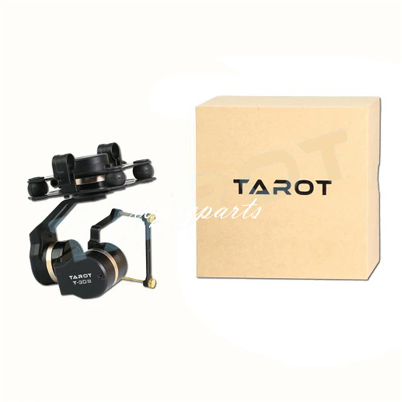 Tarot TL3T01 3Aixs Brushless Gimbal for DIY RC Drone Camera Gopro HERO3 HERO4 Sport Camera Aerial Photography FPV