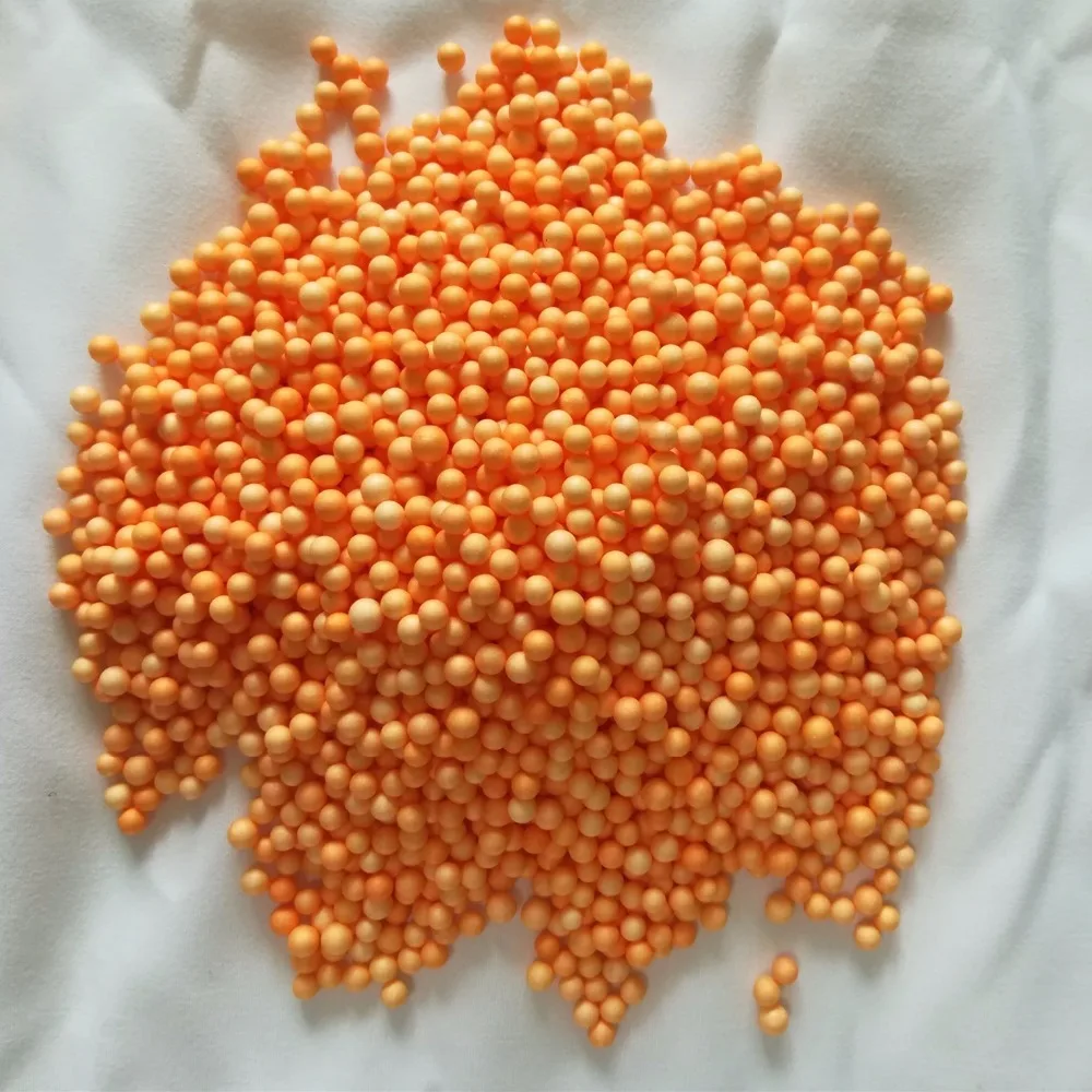250 g/Beutel Macarons 2–3,5 mm 4–6 mm Pastell-Mini-Schaumperlen, bunte Styropor-Styropor-Füllkugeln, Basteln, DIY – Detail 35