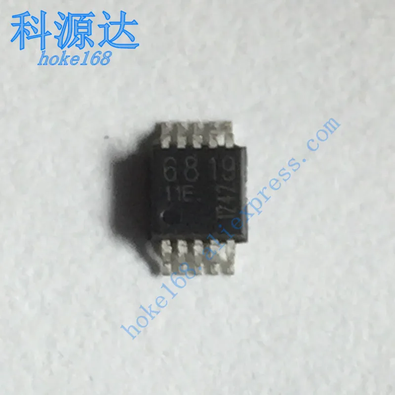 10 قطعة PMB6819RV1.1 6819-11E MSOP10 PMB6818RV1.1 6818-11E MSOP-10 جاهزة