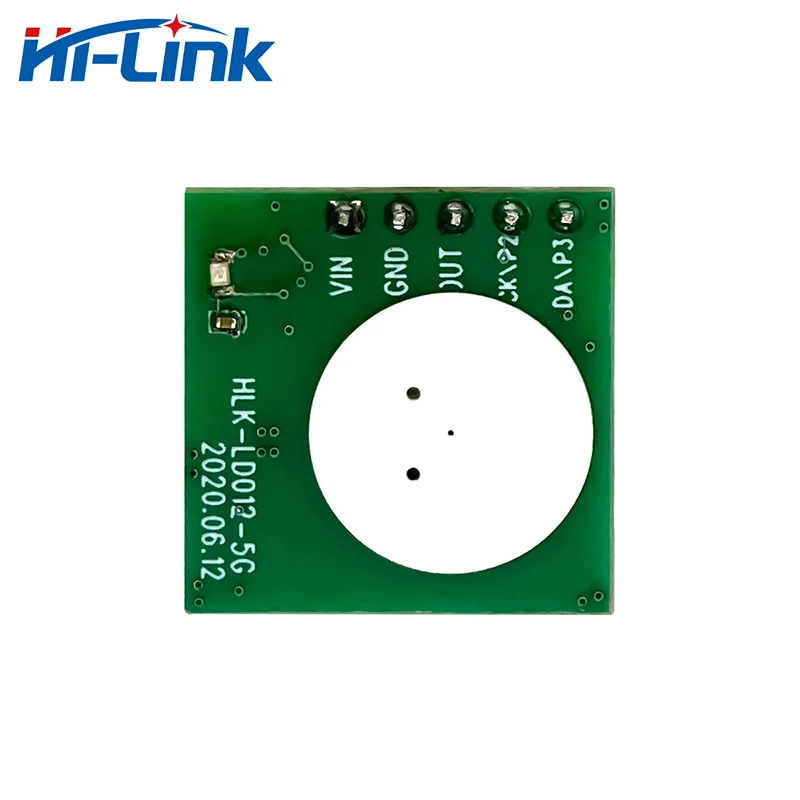 5 Stks/partij 5G Radar Module Sensing Module Voor Bewegend Object Detectie HLK-LD012 5.8G Gratis Schip