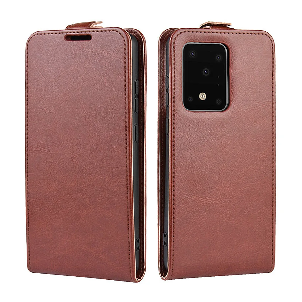 JONSNOW Luxury Flip Leather Case for Samsung S20 Ultra S10 S9 Plus Note 8 Note 9 Note 20 Protective Cover Cases with Stand