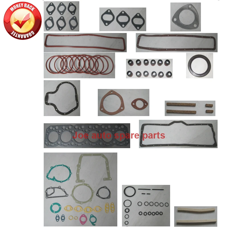 DA640 DA120 complete Engine Full gasket set kit for Isuzu forklift